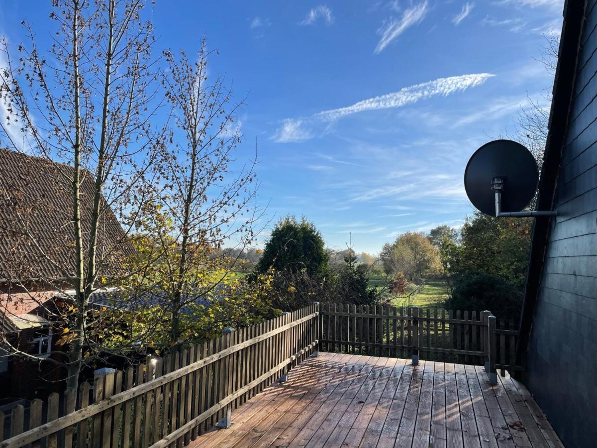 Haus Am Reithmoor Villa Grossefehn ภายนอก รูปภาพ